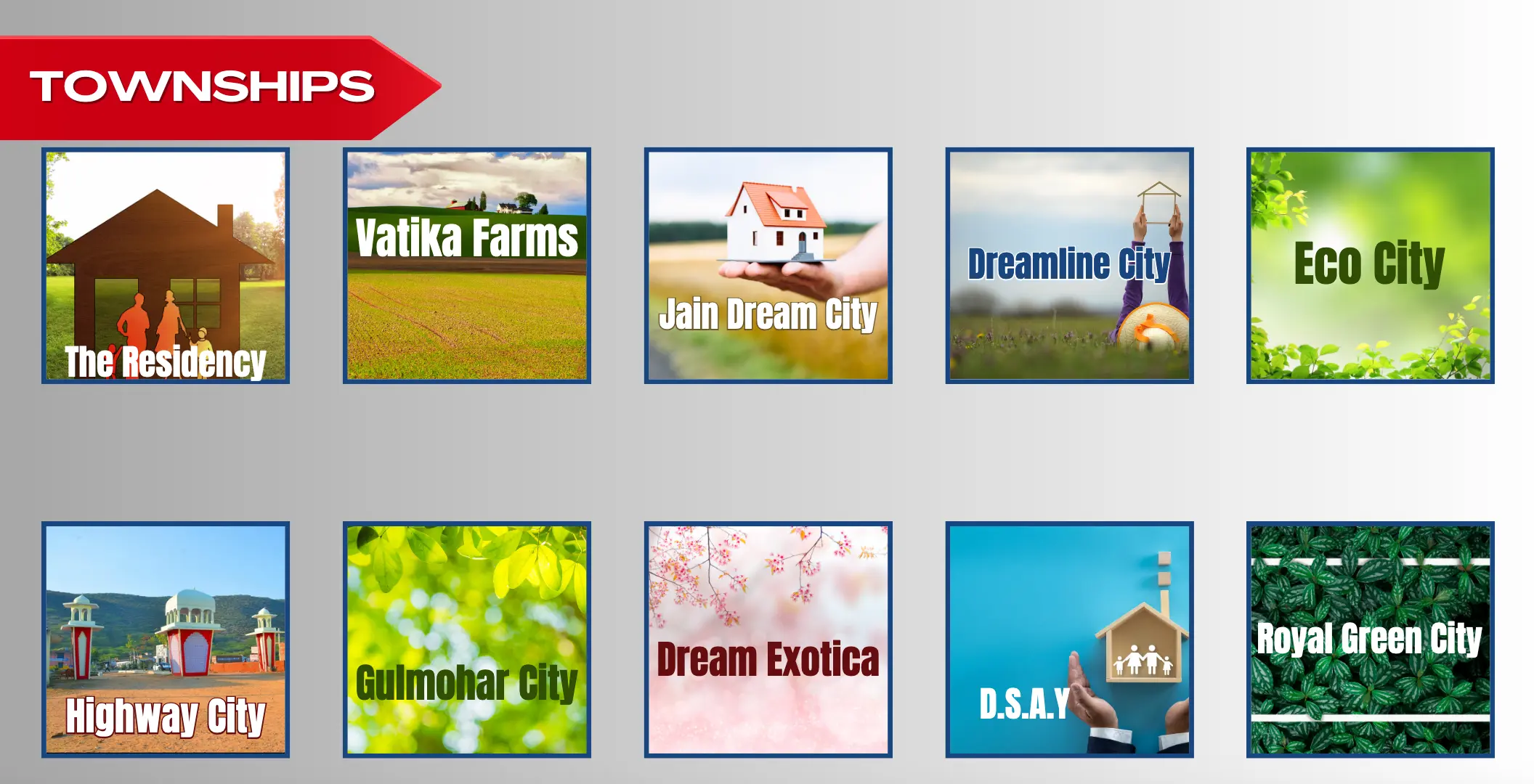 DreamLine Group Townships